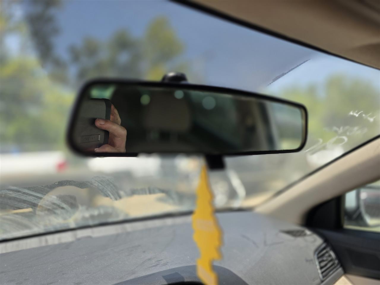 2007 thru 2024 Hyundai Elantra, Hyundai Sonata, KIA Forte, Hyundai Santa FE and 3 more Interior Rear View Mirror