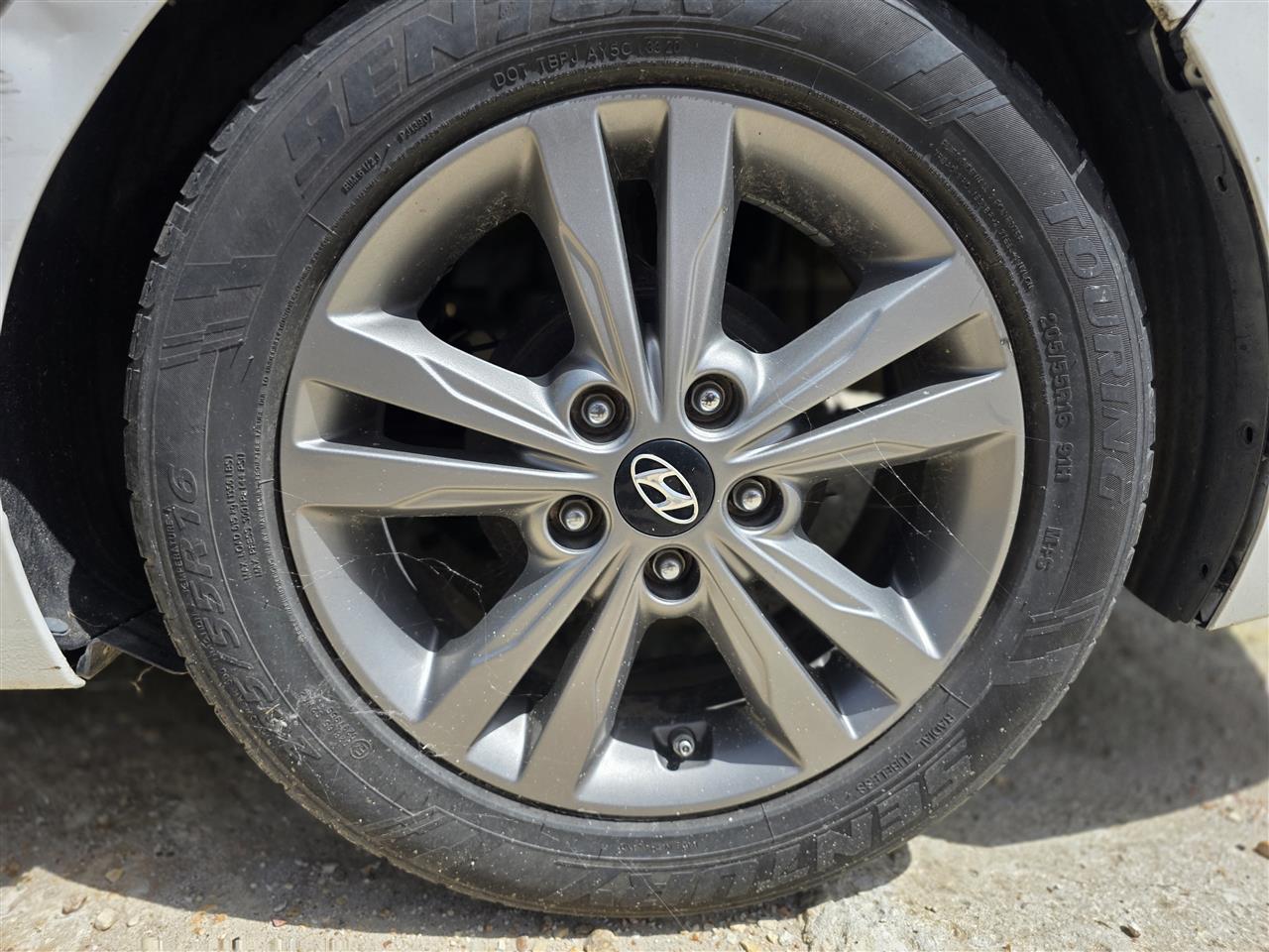 2017 2018 Hyundai Elantra Wheel Rim 16x6 1 2 alloy