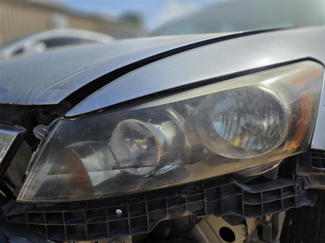 2008 thru 2012 Honda Accord Driver Side Left Headlight Headlamp Assembly Sdn L