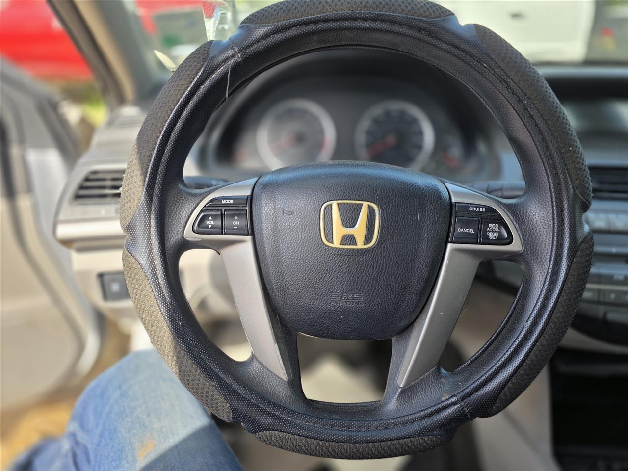 2008 2009 2010 2011 Honda Accord, Honda Crosstour AIR BAG front driver wheel