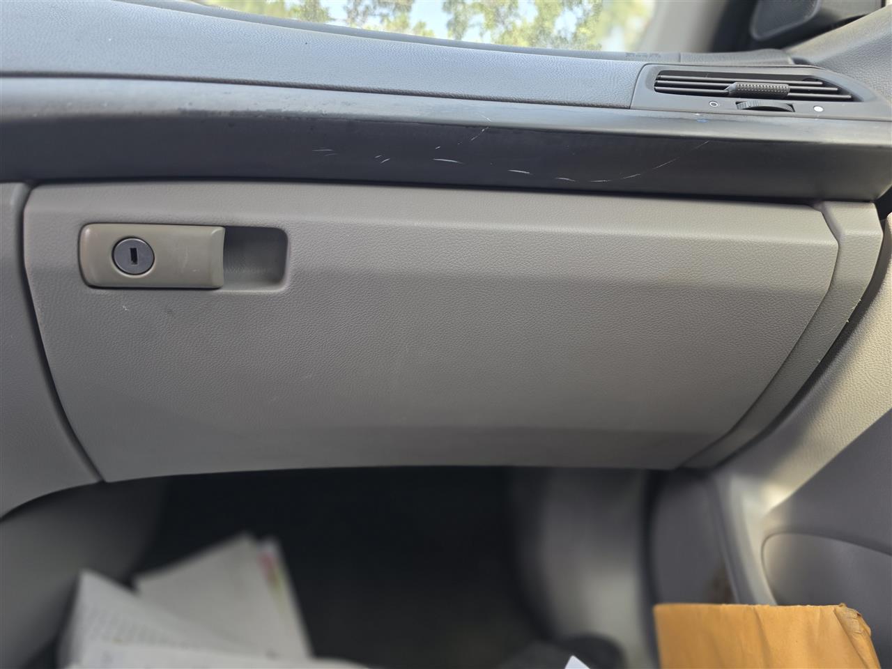2010 Honda Accord Glove Box Compartment