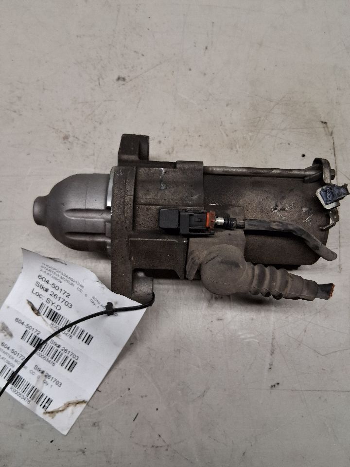 Used OEM Engine Starter Motor from 2010 Honda Accord