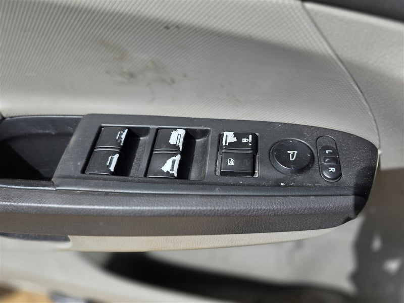 Used OEM Driver Side Left Front Door Window Master Switch from 2010 Honda Accord