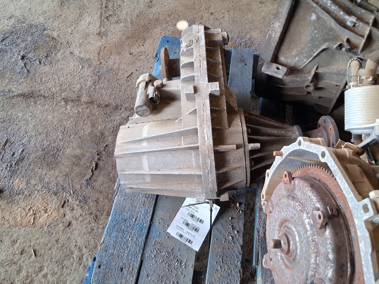 2003 thru 2010 Ford F250SD, Ford F350SD, Ford Excursion, Ford F450SD and 1 more Transfer Case Assembly