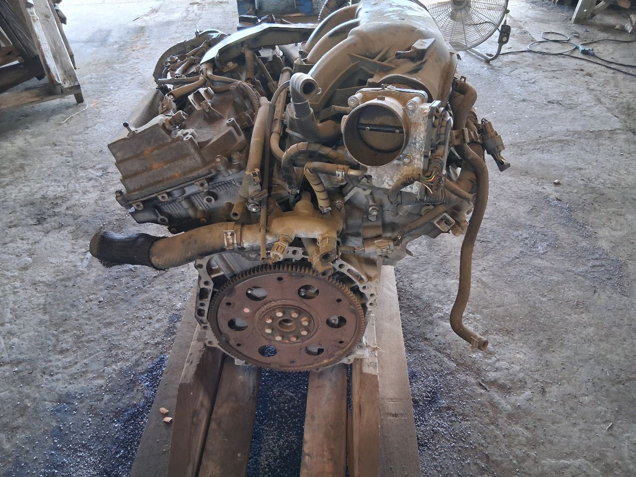 2005 thru 2016 Toyota Highlander, Toyota Avalon, Toyota RAV4, Lexus ES350 and 4 more Engine Motor Assembly 2GRFE