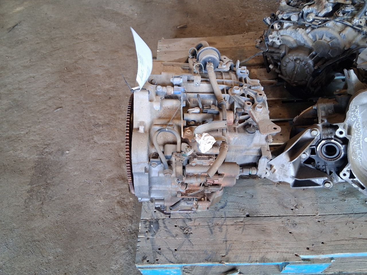 2003 thru 2007 Honda Accord Transmission Transaxle Assembly AT 2.4L