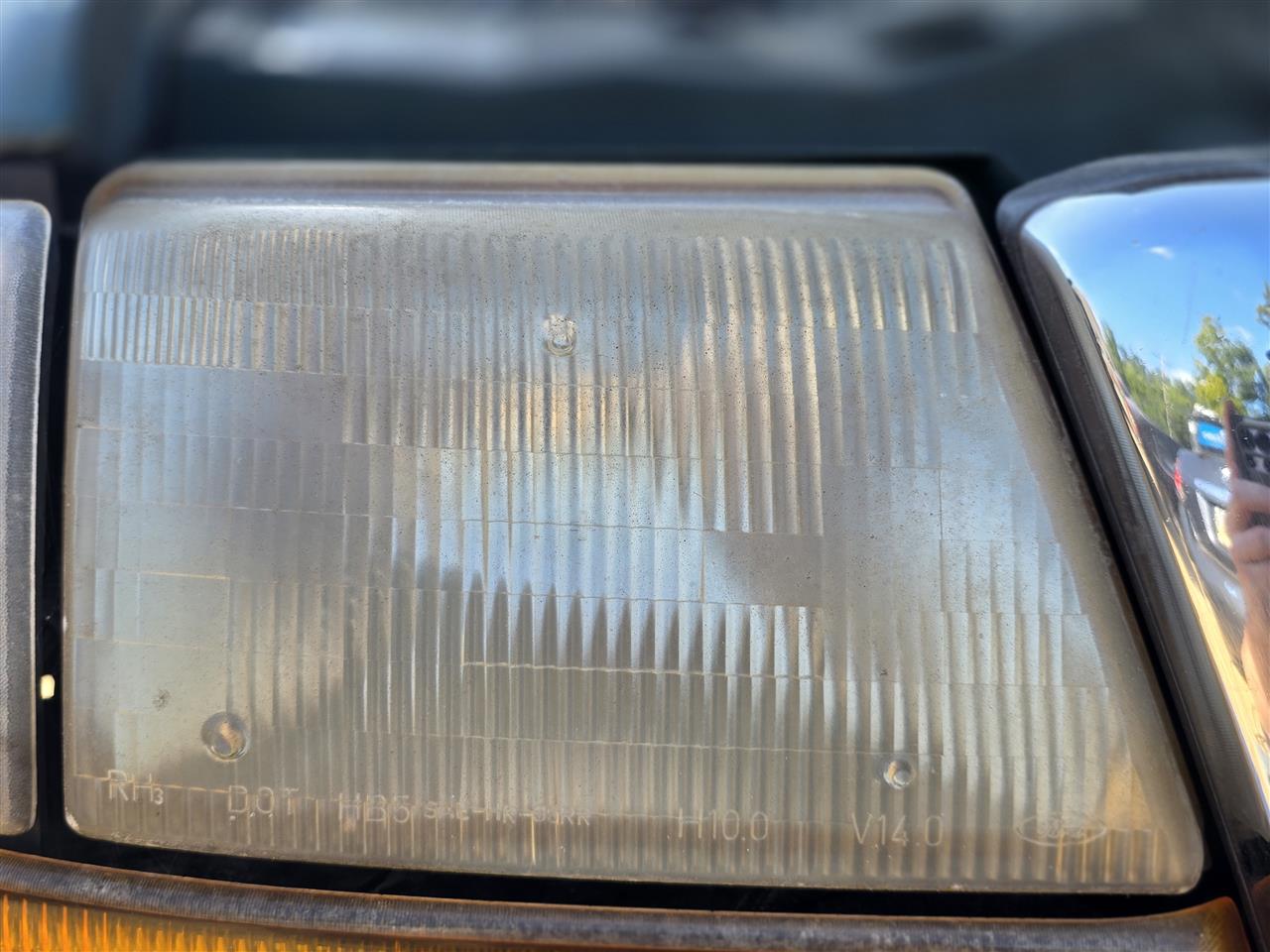 1998 1999 2000 Ford Ranger Passenger Side Right Headlight Headlamp Assembly R