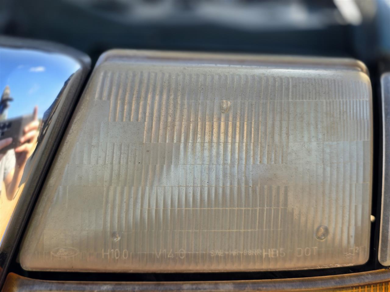 1998 1999 2000 Ford Ranger Driver Side Left Headlight Headlamp Assembly L