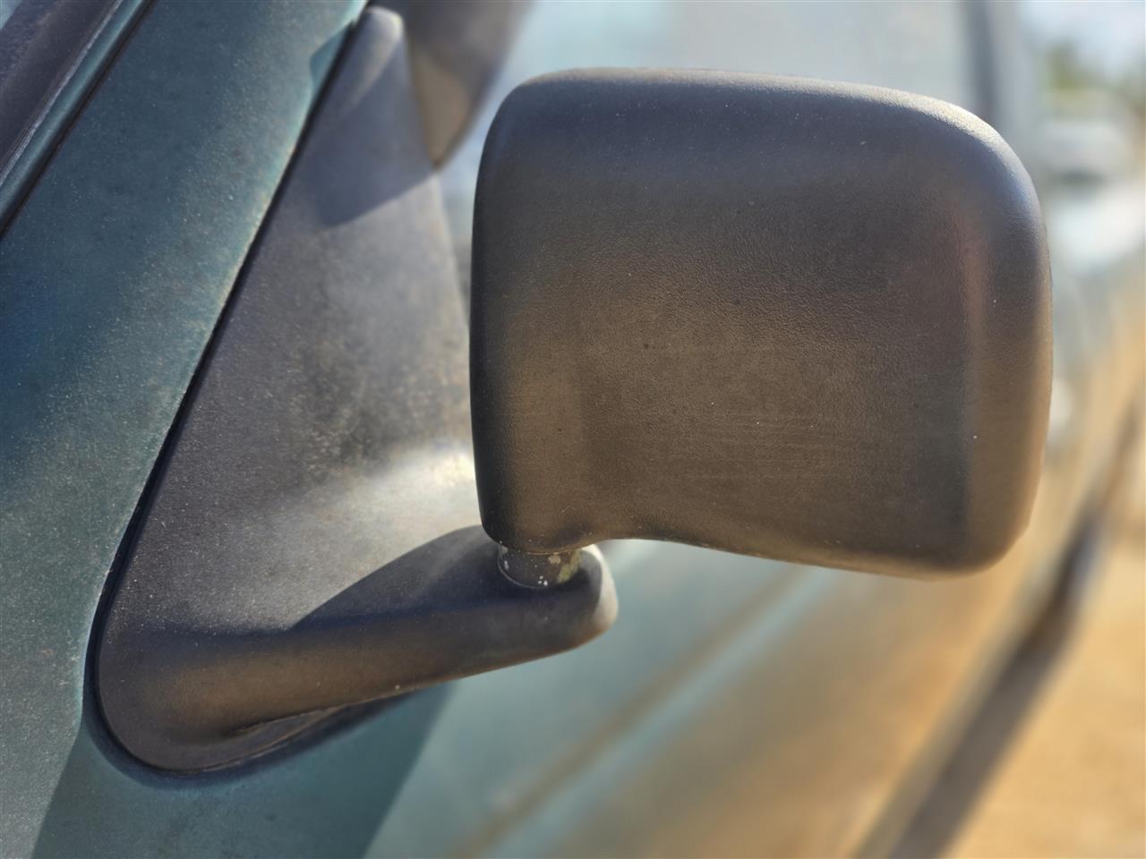 1995 thru 2005 Ford Ranger Left Driver Side View Door Mirror Manual L