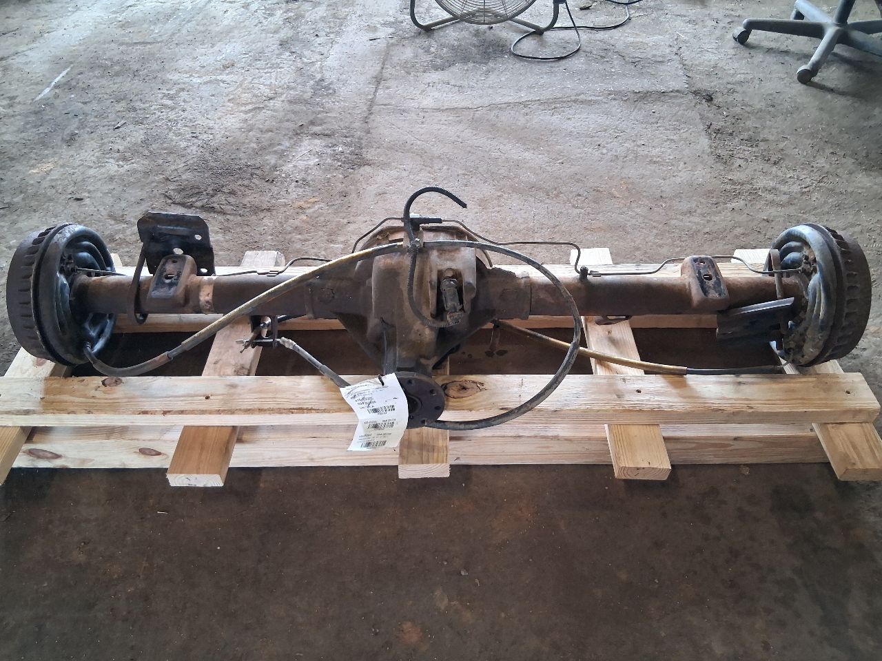 1998 thru 2010 Ford Ranger, Mazda B3000, Mazda B2300, Mazda B2500 Axle Assembly RR 7.5 ring gear