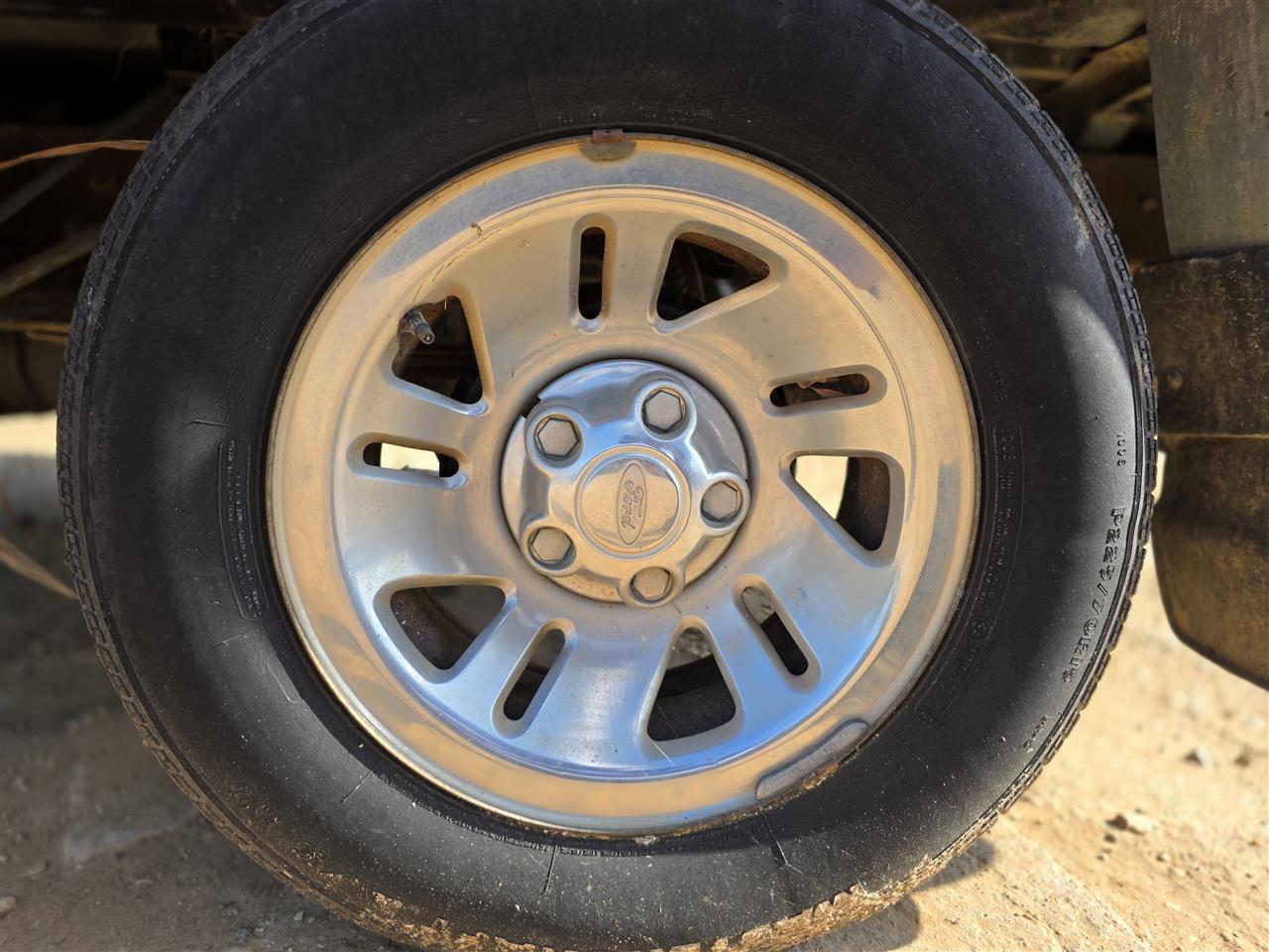 1998 thru 2007 Mazda B4000, Mazda B3000, Ford Explorer, Mercury Mountaineer and 2 more Wheel Rim 15x7