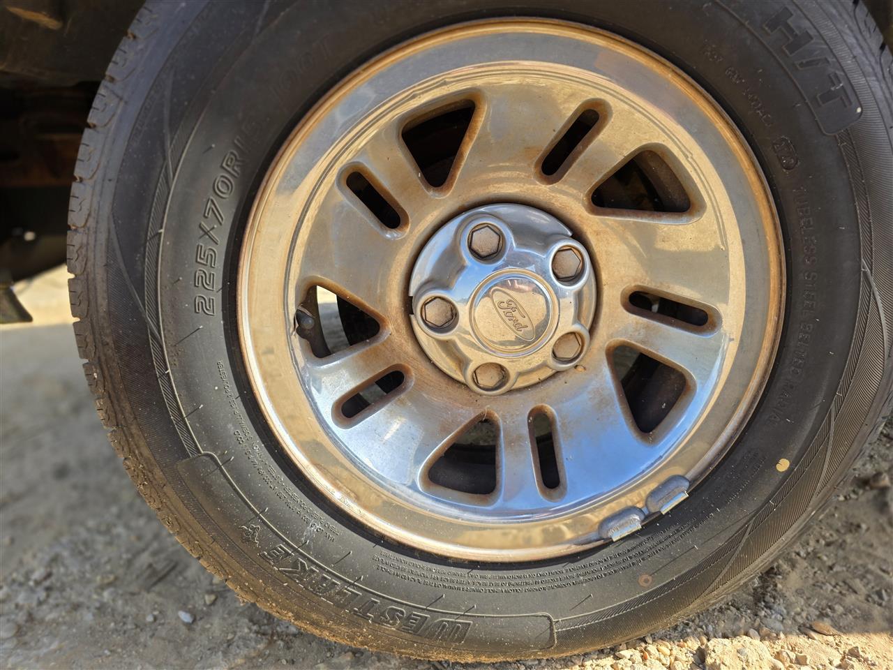 1998 thru 2007 Mazda B4000, Mazda B3000, Ford Explorer, Mercury Mountaineer and 2 more Wheel Rim 15x7