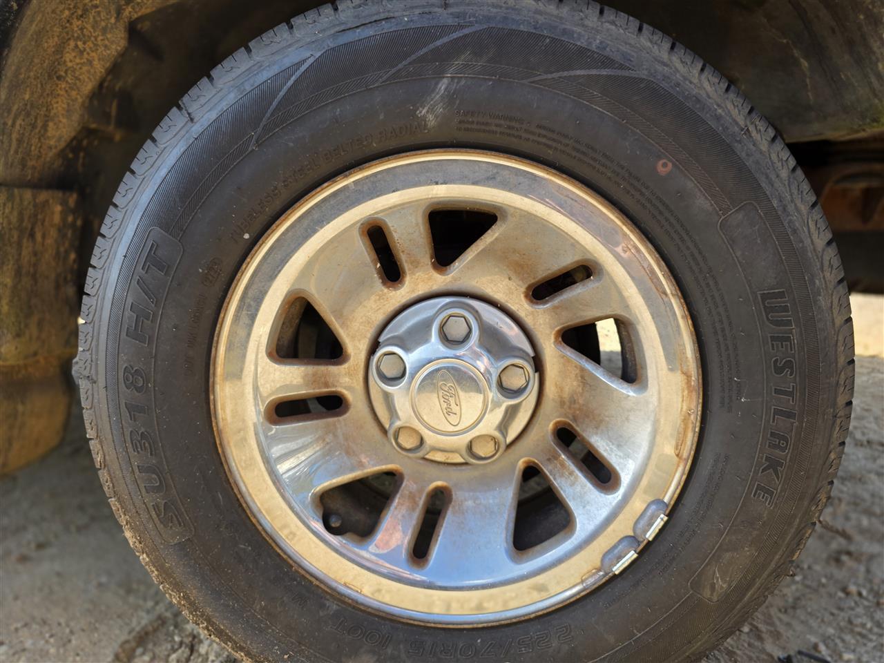 1998 thru 2007 Mazda B4000, Mazda B3000, Ford Explorer, Mercury Mountaineer and 2 more Wheel Rim 15x7