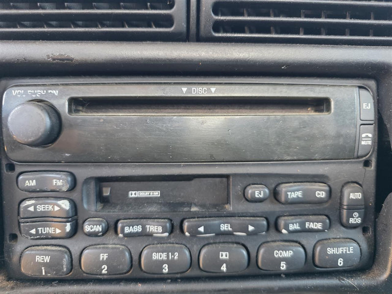 1998 thru 2005 Ford Ranger, Ford E150 Van, Ford E250 Van, Ford E350 Van and 14 more Radio Stereo Audio Head Unit