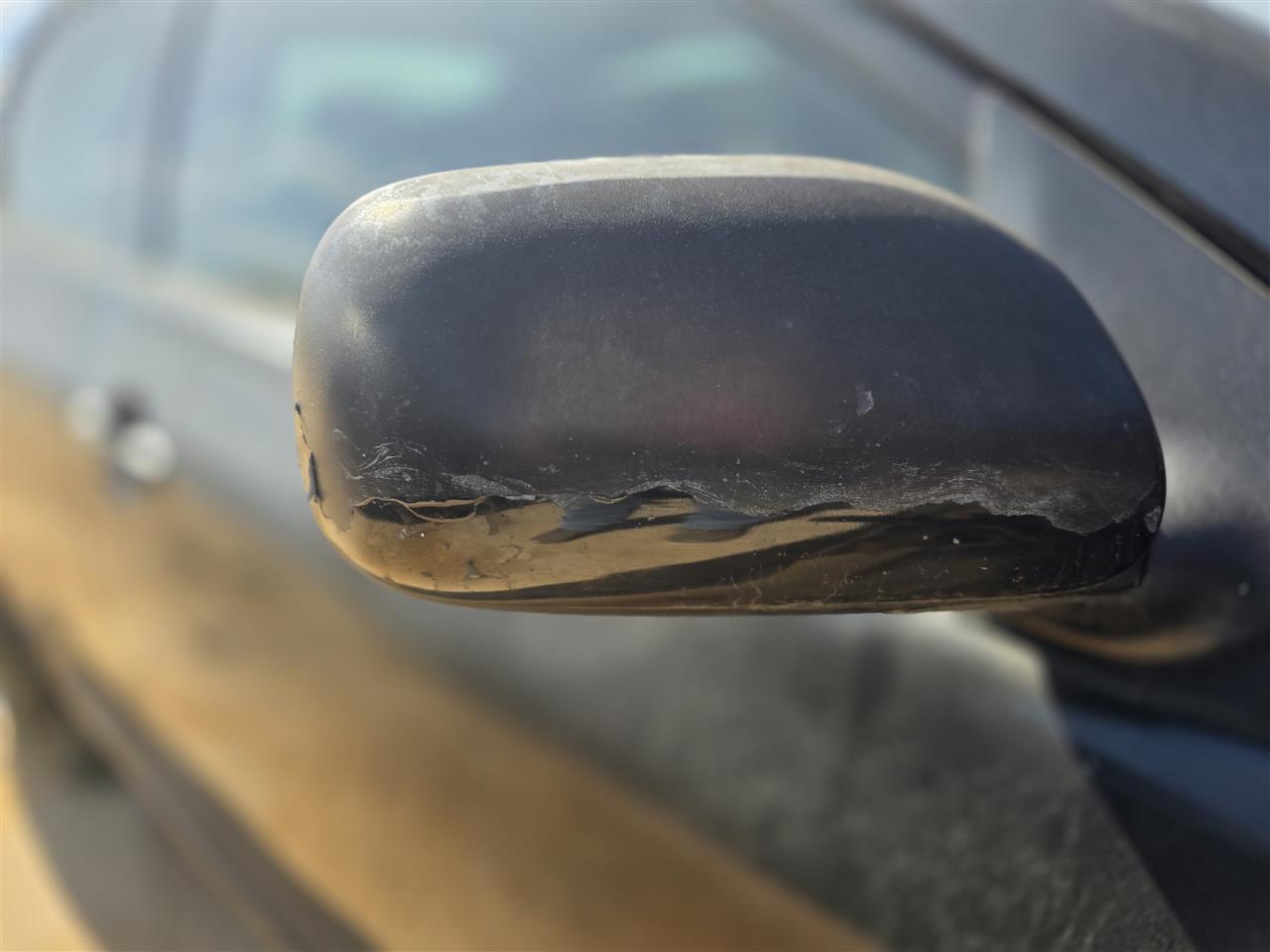 2009 thru 2013 Toyota Corolla Right Passenger Side View Door Mirror Power R