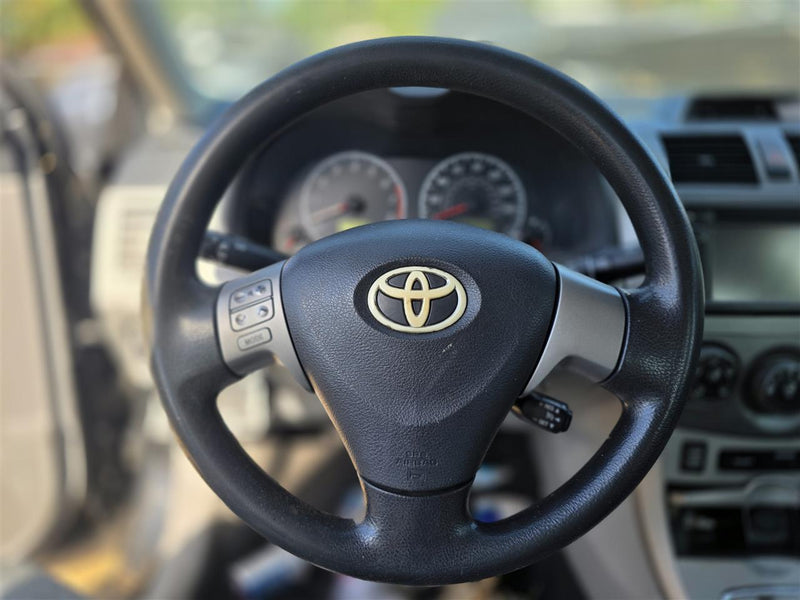 2009 thru 2013 Toyota Corolla Driver Side Left Air BAG driver wheel North America built