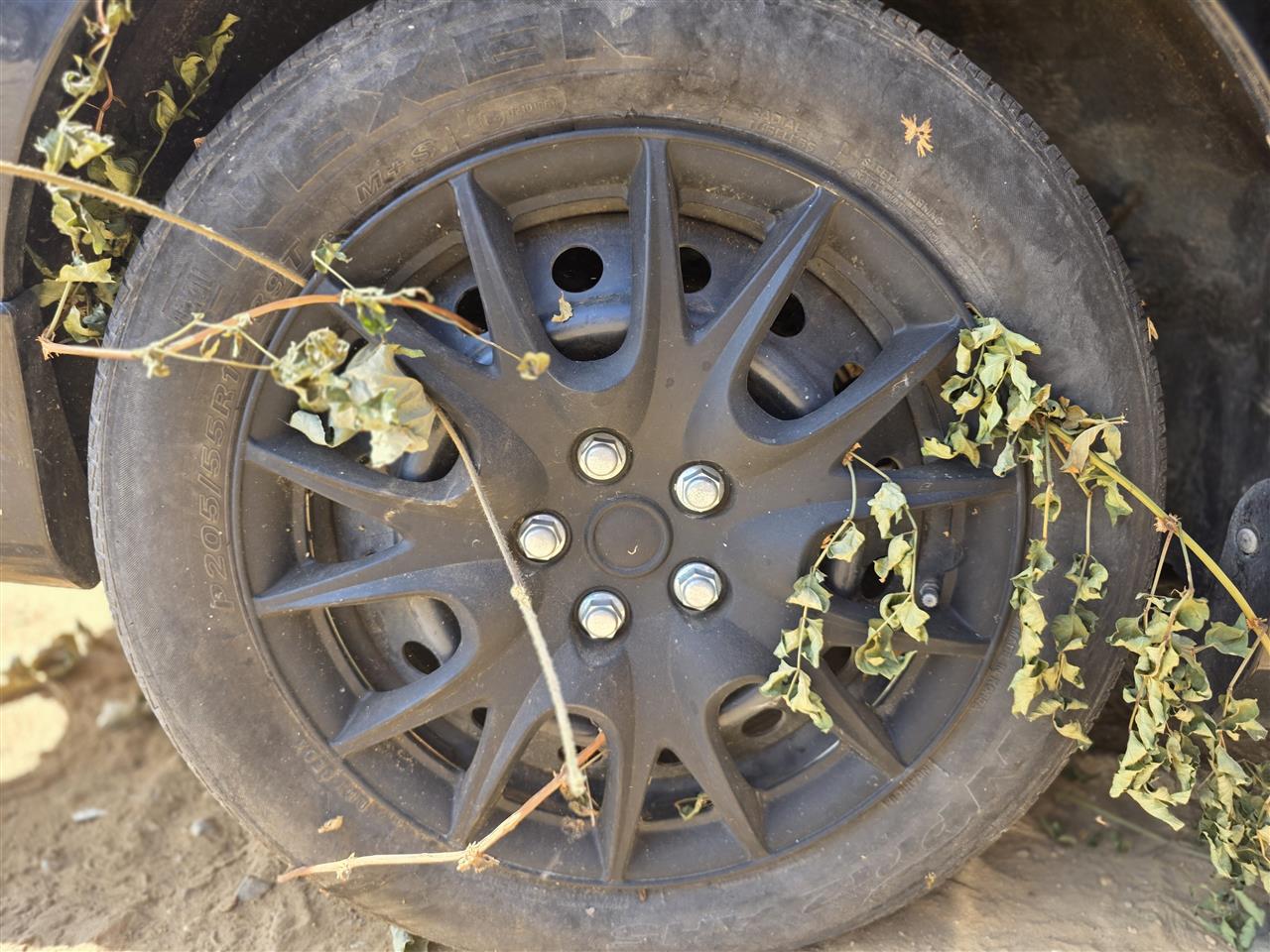 2009 thru 2019 Toyota Corolla, Toyota Matrix Wheel Rim 16x6 1 2 steel