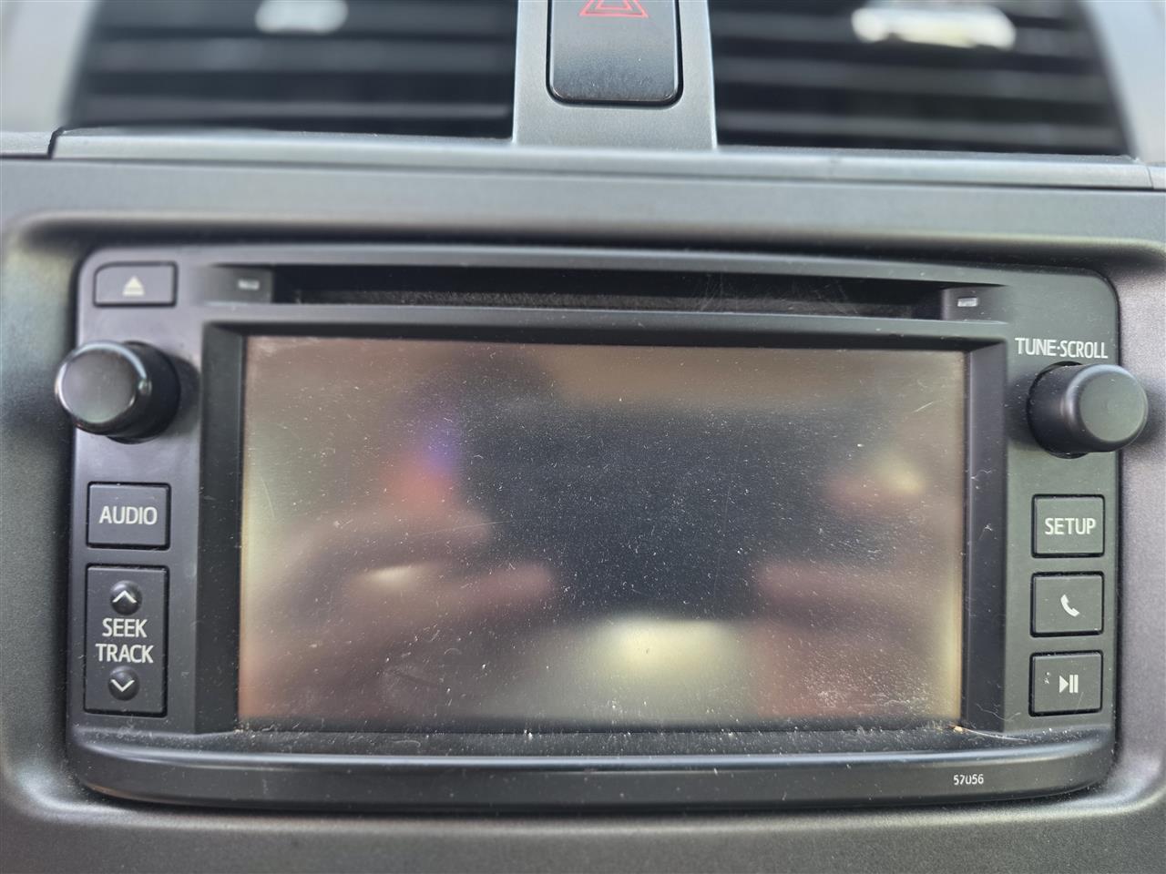 2013 Toyota Corolla Radio Stereo Audio Head Unit display and receiver with 6.1 screen