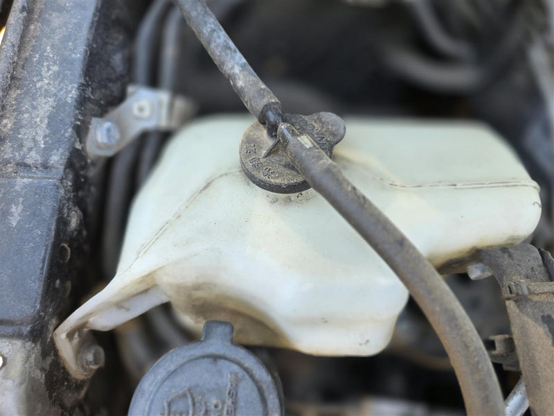 2009 thru 2014 Toyota Matrix, Toyota Corolla Coolant Overflow Reservoir Tank Canada market