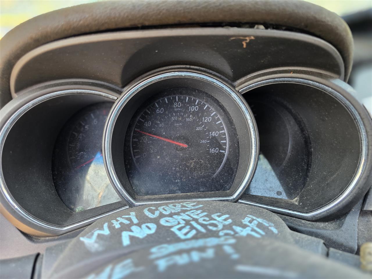 2011 2012 2013 2014 Nissan Murano Speedometer Instrument Gauge Cluster 3.5L 6 cylinder MPH