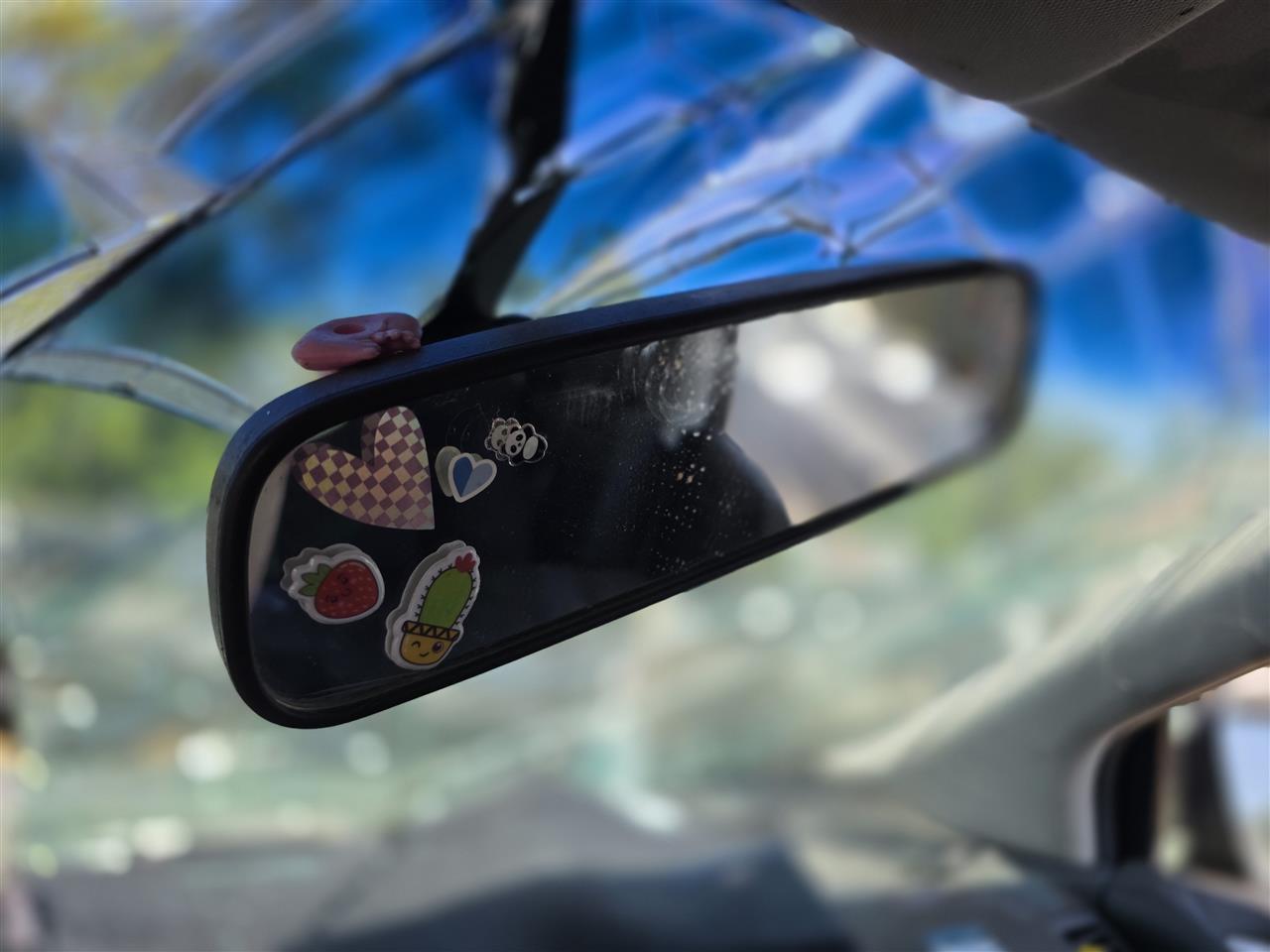 2005 thru 2023 Nissan Murano, Nissan 370Z, Infiniti Q60, Nissan Rogue and 10 more Interior Rear View Mirror