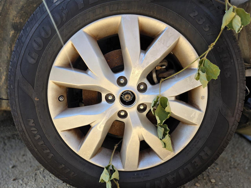 2011 2012 2013 2014 Nissan Murano Wheel Rim 18x7 1 2 alloy 5 Y spoke design painted