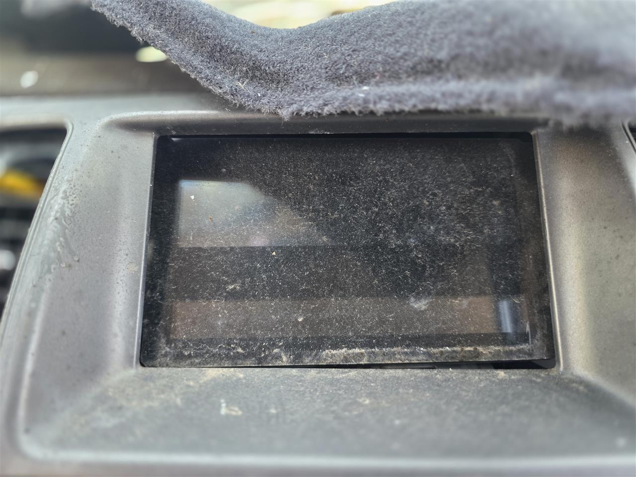 2009 thru 2014 Nissan Murano, Nissan Maxima Info GPS TV Screen orange color display