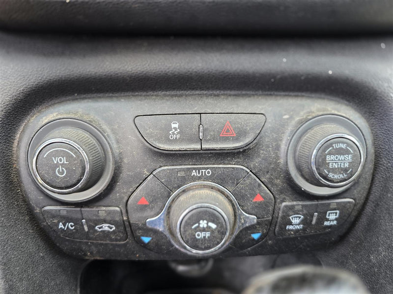 2013 2014 2015 2016 Dodge Dart AC Heater Temperature Climate Control Unit with 8.4 touchscreen