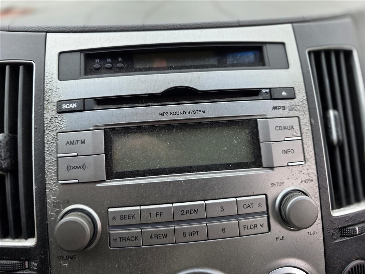 2009 2010 2011 2012 Hyundai Veracruz Radio Stereo Audio Head Unit receiver US market