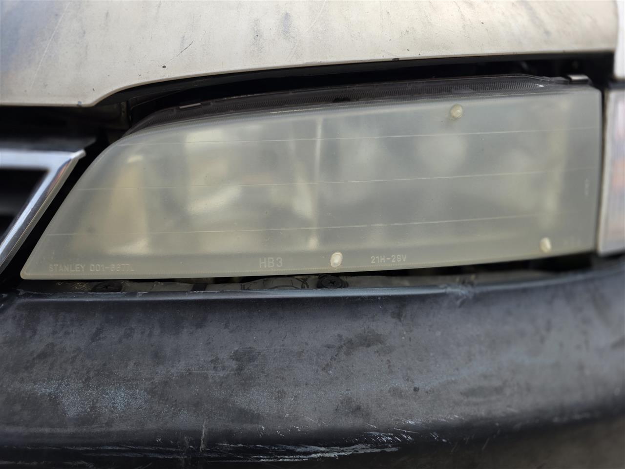 1994 1995 1996 1997 Honda Accord Driver Side Left Headlight Headlamp Assembly