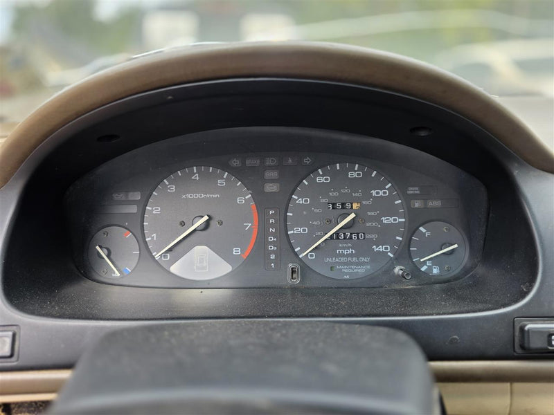 1995 1996 1997 Honda Accord Speedometer Instrument Gauge Cluster 2.7L AT