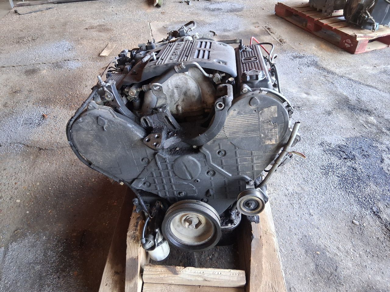 1995 1996 1997 Honda Accord Engine Motor Assembly 2.7L VIN 6 V6