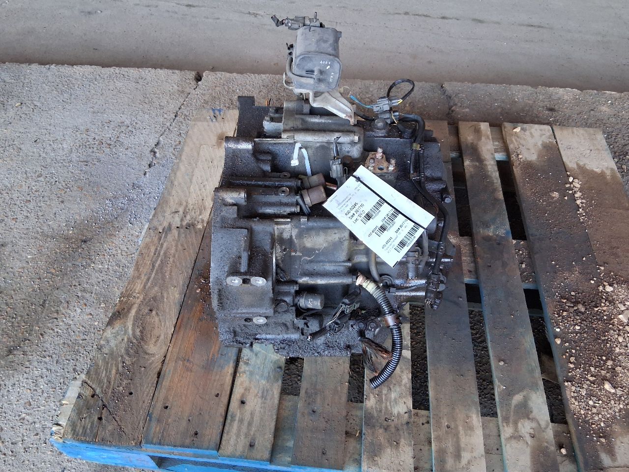 1995 1996 1997 Honda Accord Transmission Transaxle Assembly AT 2.7L