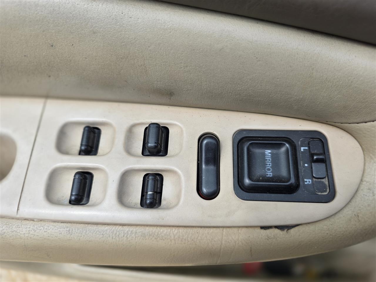 1995 Honda Accord Front Door Window Master Switch