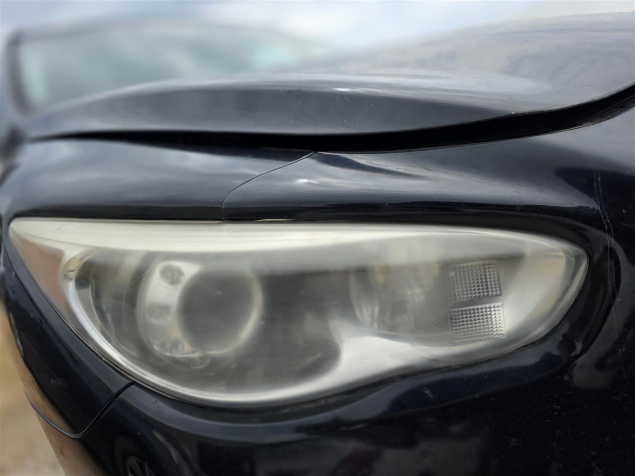 2013 2014 2015 Infiniti QX60, Infiniti JX35 Passenger Side Right Headlight Headlamp Assembly xenon HID R