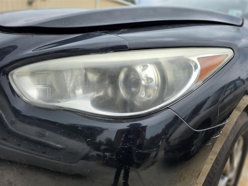 Used OEM Driver Side Left Headlight Headlamp Assembly from 2014 Infiniti QX60