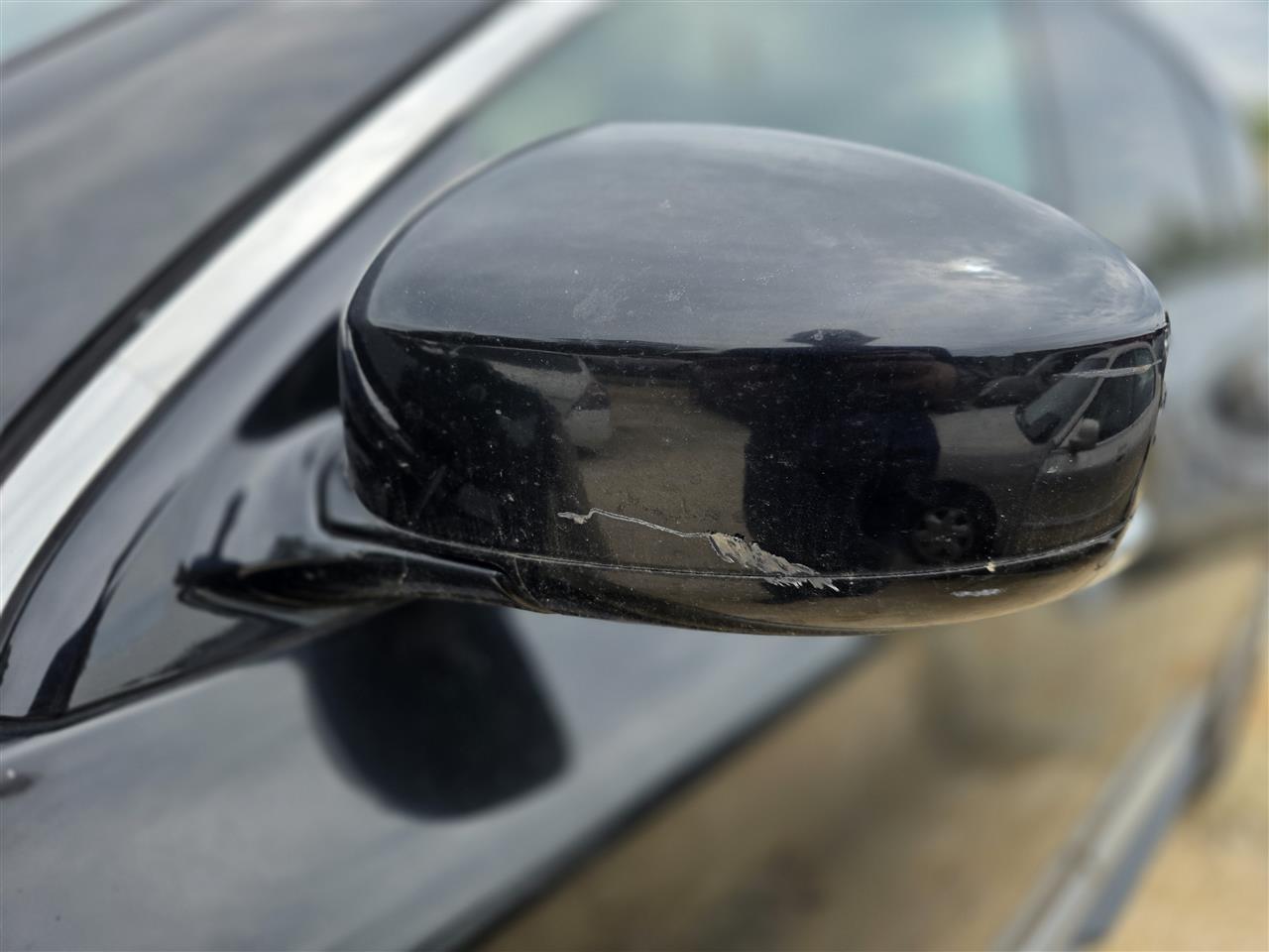 2013 2014 2015 Infiniti QX60, Infiniti JX35 Left Driver Side View Door Mirror Power folding and heated without camera L