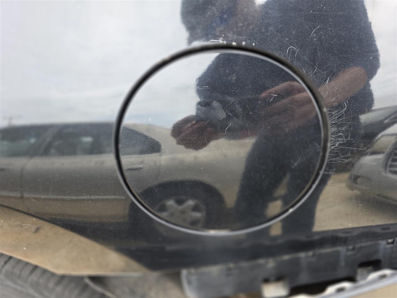 2014 Infiniti QX60 Fuel Filler Gas Door Lid
