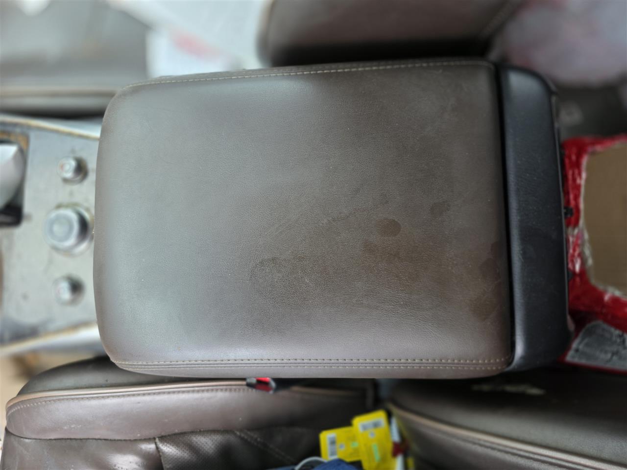 2014 Infiniti QX60 Console Front floor without navigation system