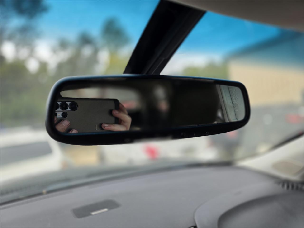 2013 thru 2024 Nissan Armada, Nissan Murano, Nissan Titan, Nissan Altima and 21 more Interior Rear View Mirror