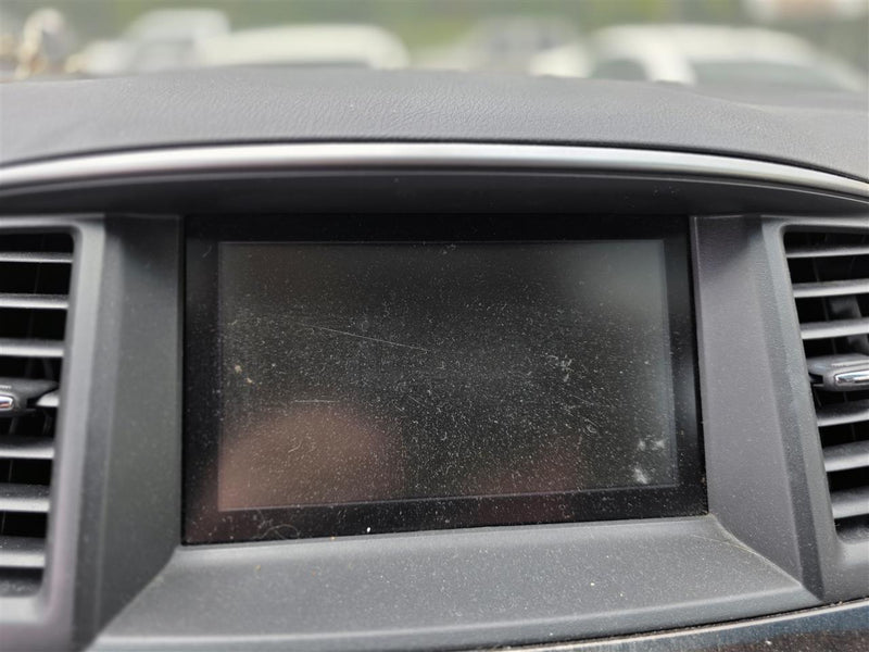 2010 thru 2017 Nissan Quest, Infiniti FX Series, Nissan Pathfinder, Infiniti Q70 and 6 more Info GPS TV Screen display dash