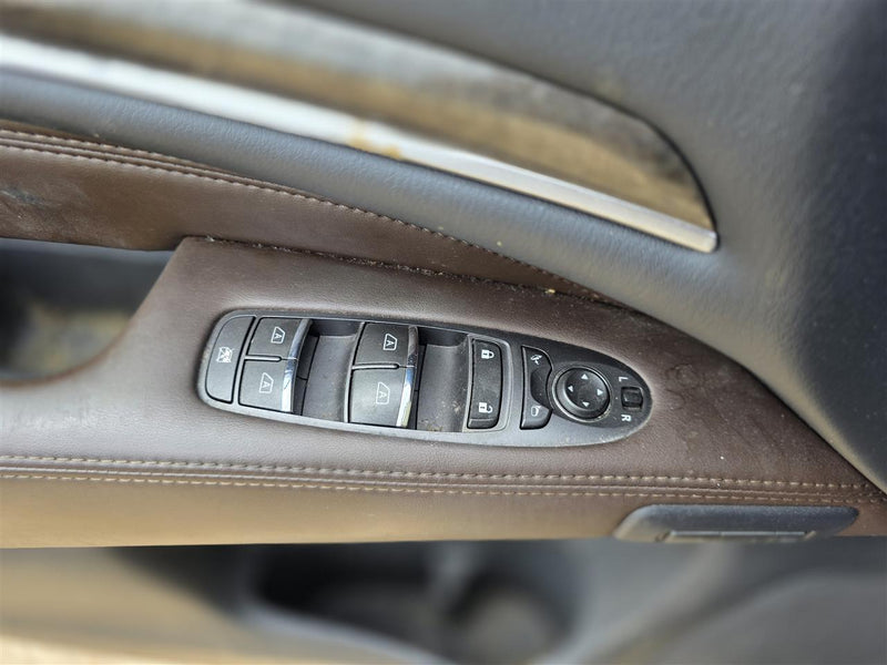 2013 thru 2020 Infiniti QX60, Infiniti JX35 Driver Side Left Front Door Window Master Switch Driver s lock with mirror and