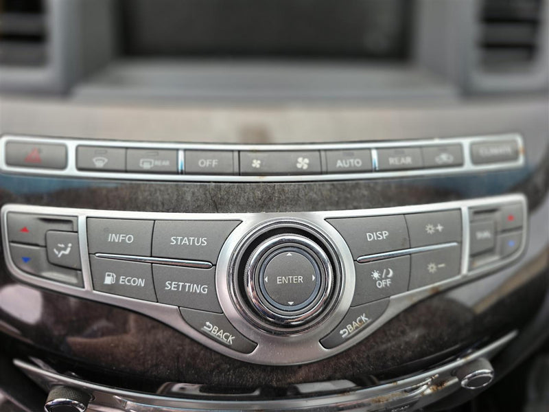 2013 thru 2020 Infiniti QX60, Infiniti JX35, Nissan Pathfinder AC Heater Temperature Climate Control Unit