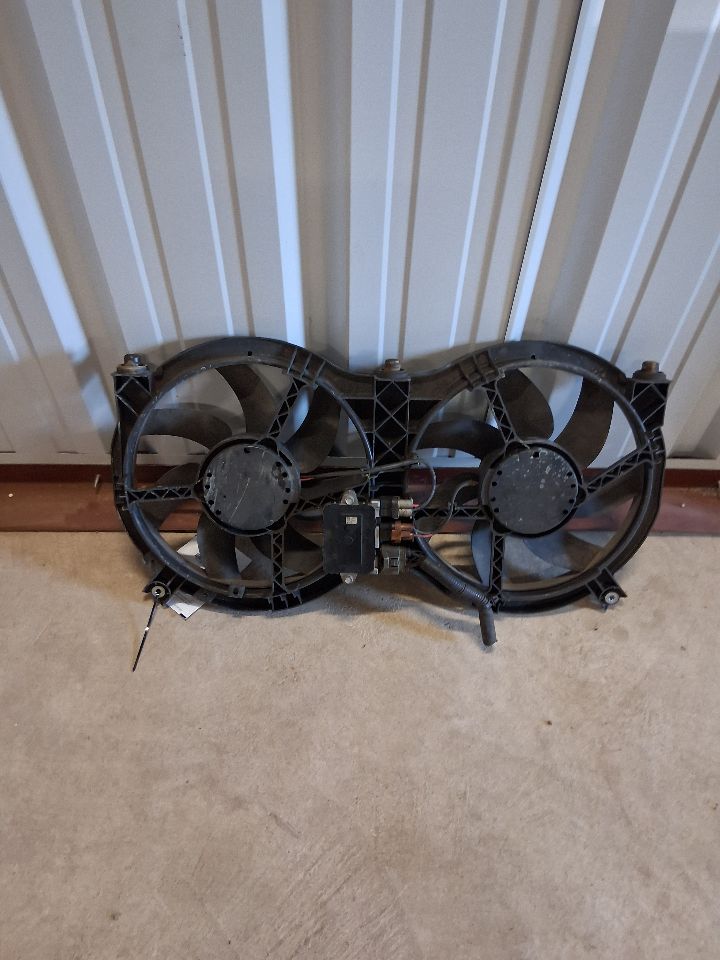 Used OEM Radiator Condenser Fan Motor from 2014 Infiniti QX60