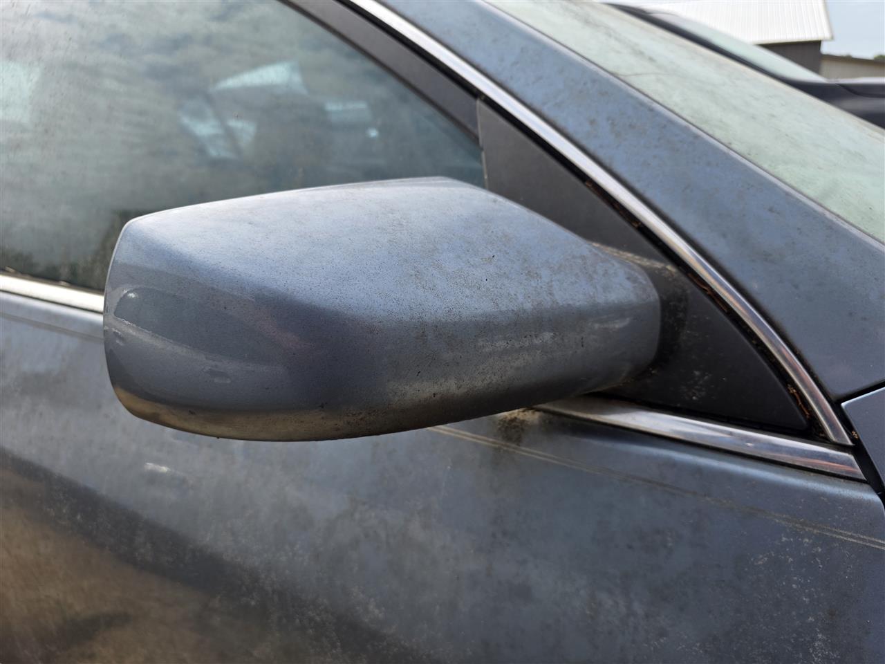 2007 thru 2012 Nissan Altima Right Passenger Side View Door Mirror Power Sdn non heated R