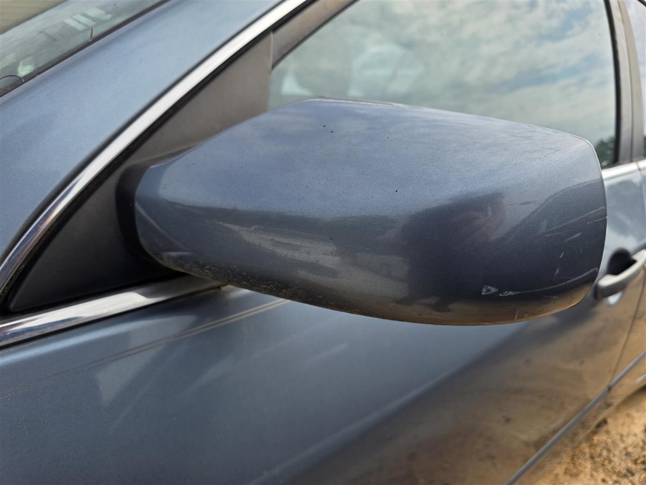 2007 thru 2012 Nissan Altima Left Driver Side View Door Mirror Power Sdn non heated L