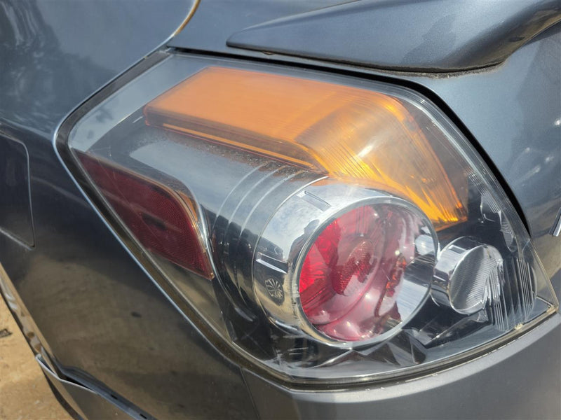 2010 2011 2012 Nissan Altima Driver Side Left Tail Light Lamp Assembly quarter panel mounted Sdn L