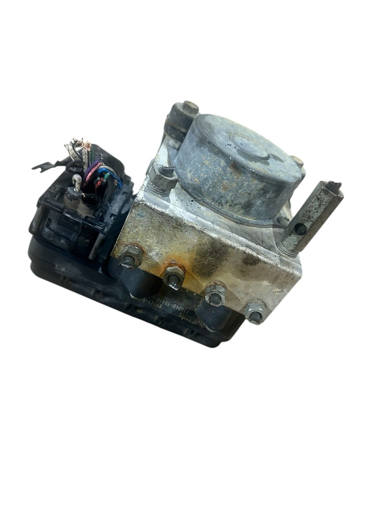 2010 2011 Toyota Yaris ABS Anti Lock Brake Pump Control Module Actuator and Assembly Sdn