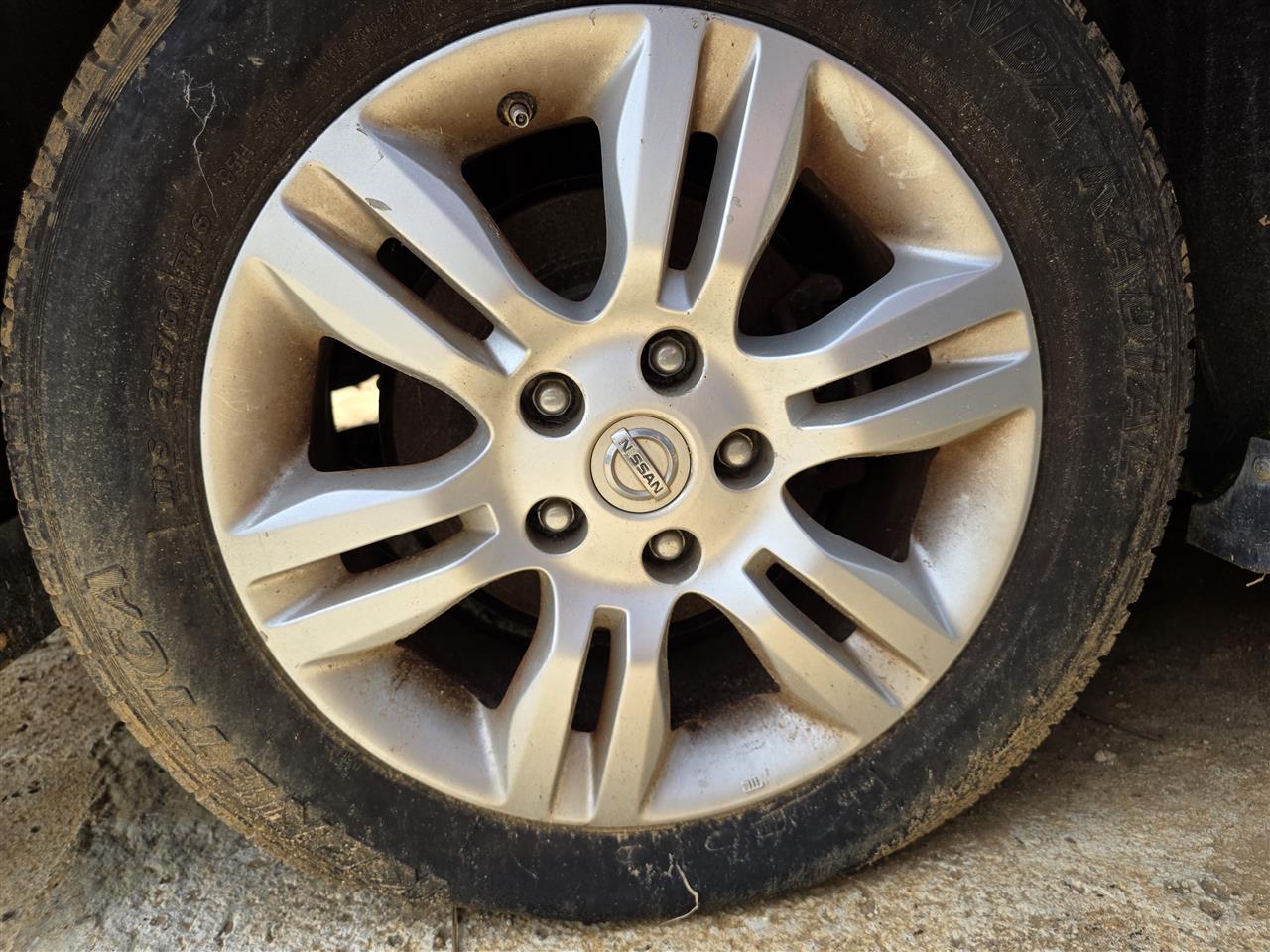 2010 2011 2012 2013 Nissan Altima Wheel Rim 16x7