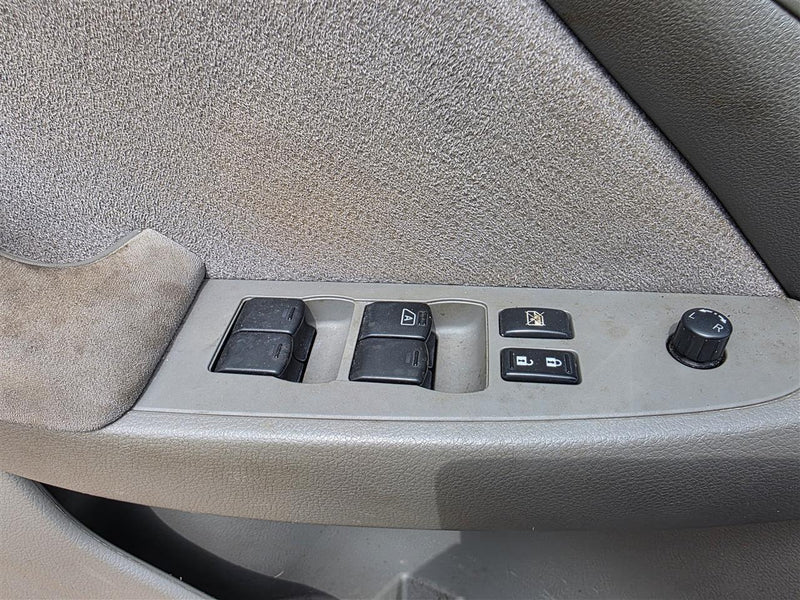 2007 thru 2012 Nissan Altima Driver Side Left Front Door Window Master Switch Driver s lock and Sdn